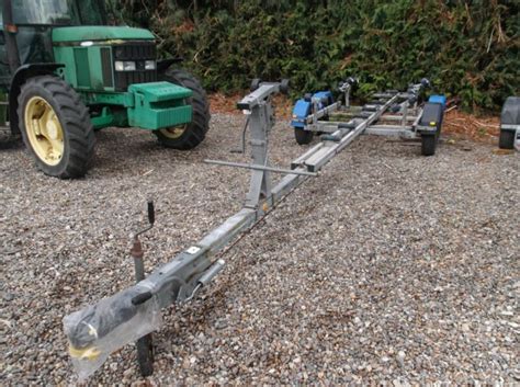 Snipe Twin Axle Boat Trailer For Sale From United Kingdom