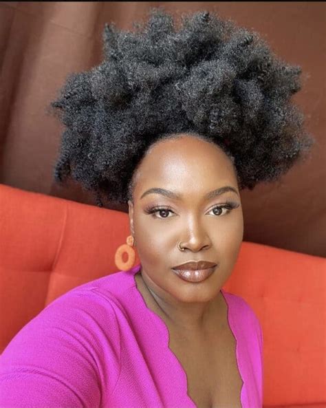 60 Actual 4c Natural Hair Hairstyles For Black Women