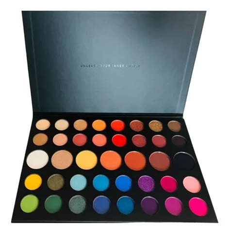 Paleta De Sombras Morphe James Charles Original 39 Tons Parcelamento