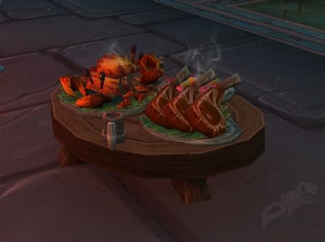 Darkmoon top hat and whee!. Galley Banquet - Item - World of Warcraft