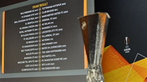 Der fc bayern reist also nach sevilla. Auslosung Europa League / Uefa Europa League 2019 20 Teilnehmerliste Uefa Europa League Uefa Com ...
