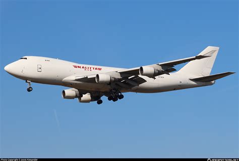 N712CK Kalitta Air Boeing 747 4B5F Photo By Joost Alexander ID