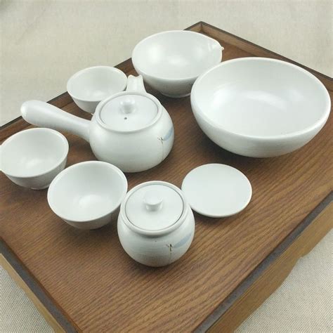 Korean Tea Set Bamboo Leaf Complete Zen Tea Worlds Teapots Tea