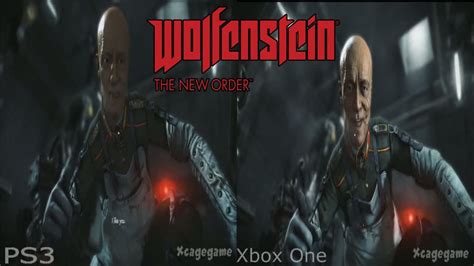 Wolfenstein The New Order Graphics Comparison Xbox One Vs Ps3