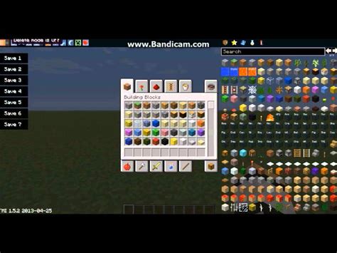 Minecraft Too Many Items Mod Youtube