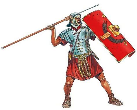 What Battle Was Like For A Roman Soldier In The Imperial Army Will