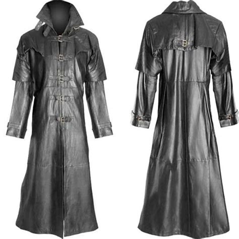 Plague Doctor Retro Vintage Gothic Punk Gothic Steampunk Th Century Coat Masquerade Trench