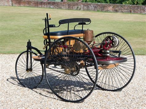 RM Sotheby's - 1886 Benz Patent-Motorwagen Recreation | London 2013