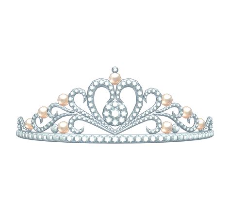 Silver Princess Crown Png Crown Clip Art Jewelry For Her Crown Png
