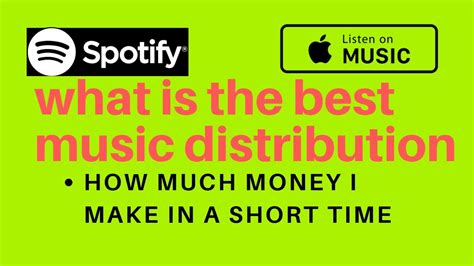 Get access to major label distribution to independent artists. what is the best music distribution company - top 5 music ...