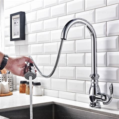 While it does look great and has aesthetic and functional advantages, you need to be aware of a few things before you. Gooseneck Kitchen Faucet With Pullout Spray Repair | Dandk ...