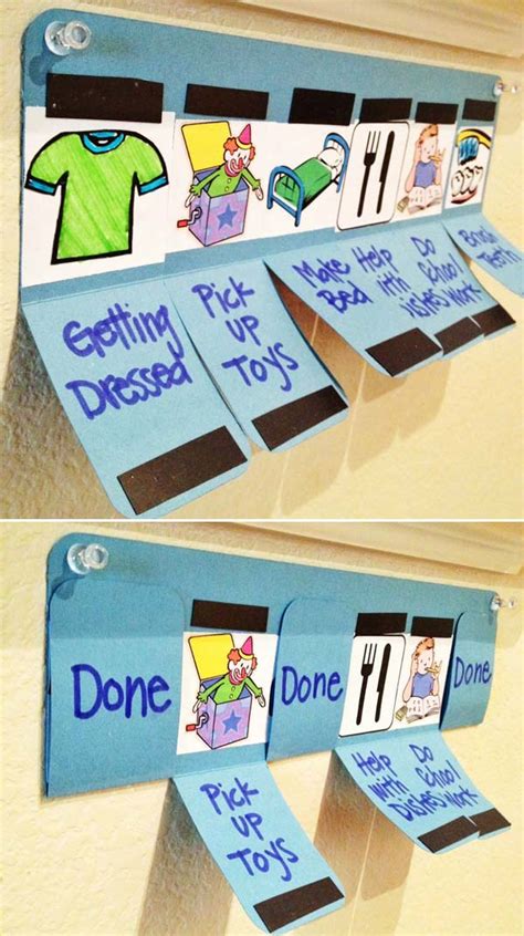 Lovely Diy Chore Charts For Kids Amazing Diy Interior
