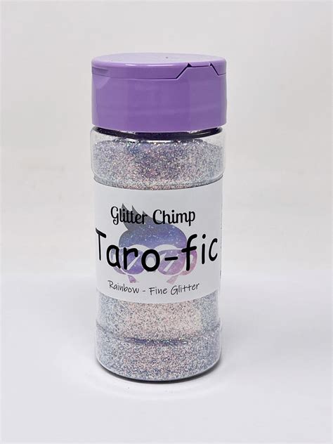 Taro Fic Rainbow Fine Glitter Glitter Chimp