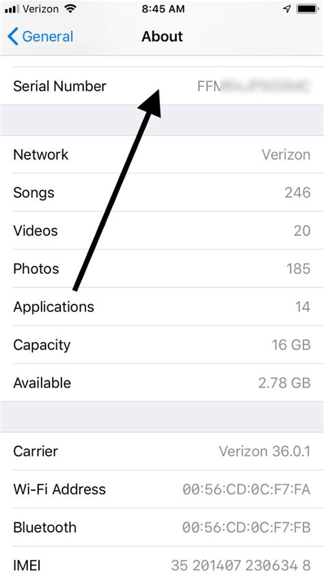 Iphone Serial Number Check 4 Ways To Find Your Serial Number