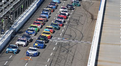 Joey logano dillon skates up the track and into erik jones who is sent for a slide. NASCAR race times, TV, results for Martinsville weekend ...