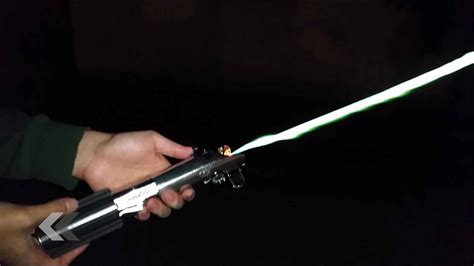 Star Wars Allen A Confectionné Un Sabre Laser Opérationnel Le Blog