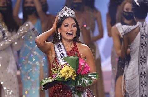 La mexicana Andrea Meza es Miss Universo México Desconocido