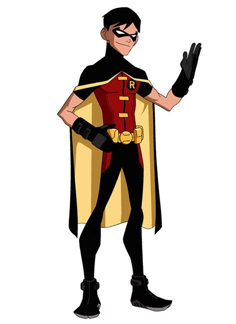 Damien Wayne Young Justice Robin Young Justice Characters Young Justice