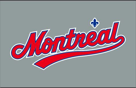 Montreal Expos Jersey Logo - National League (NL) - Chris Creamer's ...