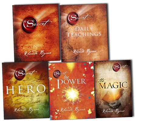 By rhonda byrne includes books the secret, the power, the magic, and several more. The Secret Series 5 Books Collection Set By Rhonda Byrne ...
