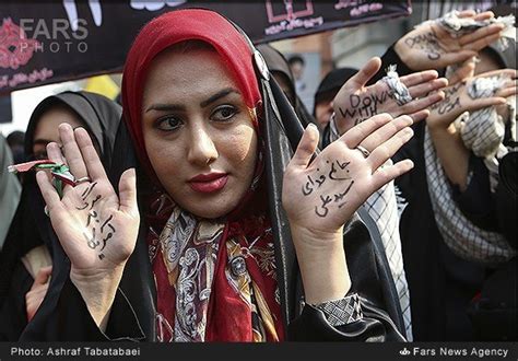 Gooya News Didaniha دختر خانم های ایرانی در راهپیمایی ۱۳آبان تصاویر