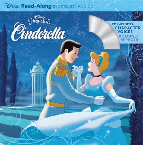 Cinderella Read Along Storybook And Cd By Disney Books Disney