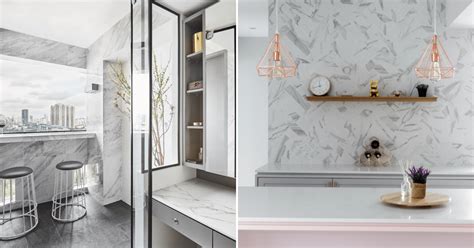 4 Marble Interior Design Ideas That Will Make Your Hdb Flat Look Classy
