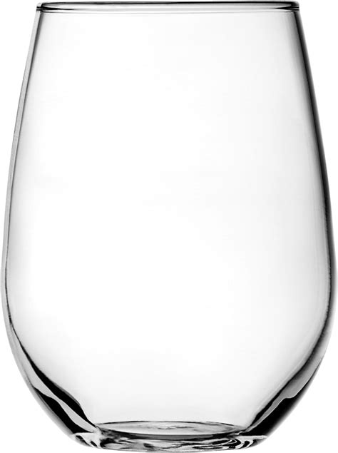 Anchor Hocking Vienna Stemless White Wine Glasses 15 Oz Set Of 4 White Wine