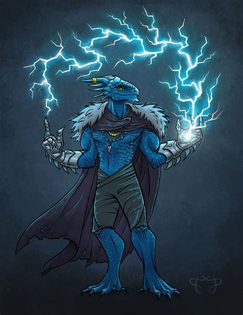 Dragonborn Commission Dungeons And Dragons Characters Dnd Dragonborn