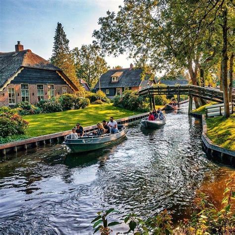 Giethoorn Beautiful Places To Travel Beautiful Places To Visit