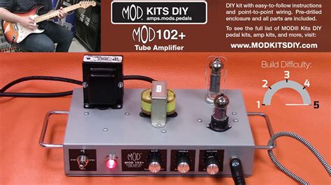 Diy Tube Amplifier Kit