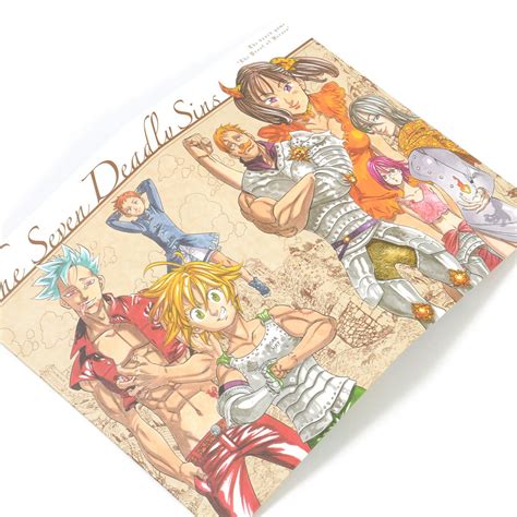 The Seven Deadly Sins Vol 23 Limited Edition Tokyo Otaku Mode Tom