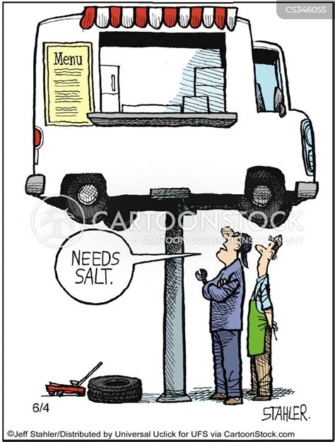 Car Mechanic Cartoons And Comics Funny Pictures From Cartoonstock