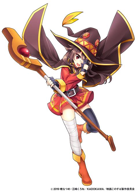 Papel De Parede Anime Meninas Anime Obra De Arte Megumin Kono