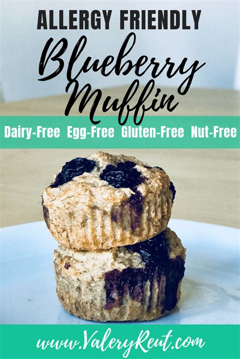 Here are a bunch of recipes that don't include eggs! Allergy Friendly Blueberry Muffin Recipe (Dairy-Free, Egg ...