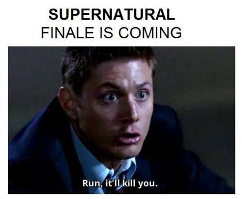 Season 9 Finale Nooooo Supernatural Finale Supernatural Fandom Supernatural