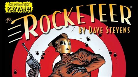 Rocketeer Dave Stevens Masterpiece Sharp As A Needle Youtube