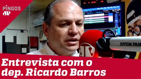 Eu não me sinto mais cedo, o deputado havia afirmado que bolsonaro atribuiu o caso a ações de um parlamentar, mas. Dep. Ricardo Barros nega ter ameaçado Bolsonaro - YouTube