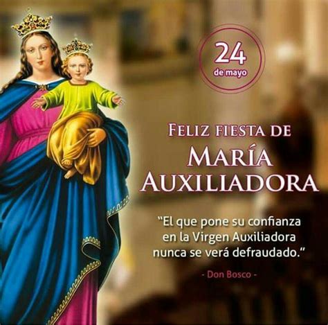 Me gusta leer, a veces escribir; María Auxiliadora | Maria auxiliadora, Virgen maría ...