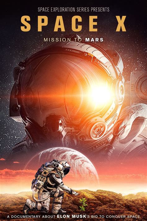 Spacex Mission To Mars 2019 The Poster Database Tpdb