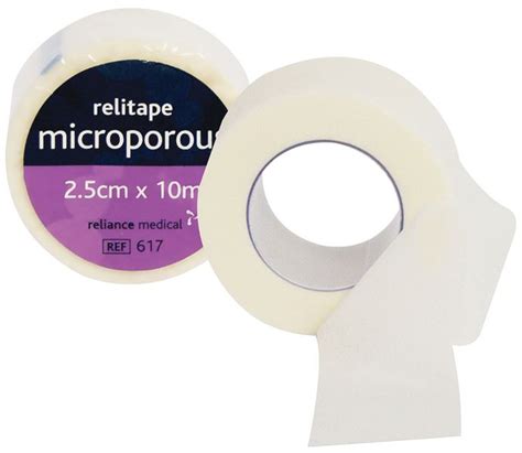 White Surgical Microporous Tape Safetyshop