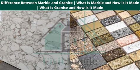 Difference Between Marble And Granite What Is Marble And How Is It