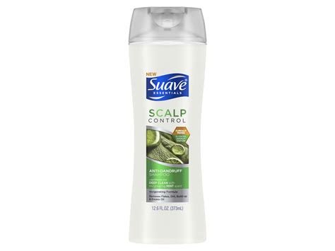 Suave Anti Dandruff Shampoo Scalp Control Invigorating Mint Scent 12