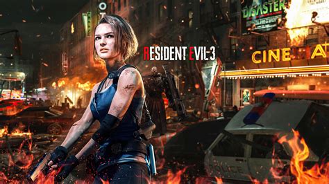2048x1152 Jill Valentine Resident Evil 3 4k 2020 2048x1152 Resolution