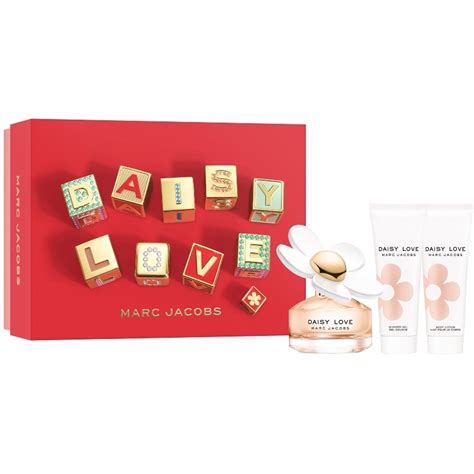 Marc Jacobs Daisy Love Edt Gift Set Limited Edition Voksguide Dk