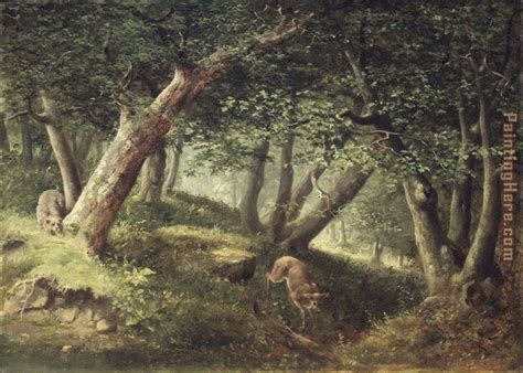 William Holbrook Beard In The Forest Painting Anysize 50 Off In The