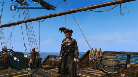 Blackbeard Outfit For Edward At Assassin S Creed IV Black Flag Nexus