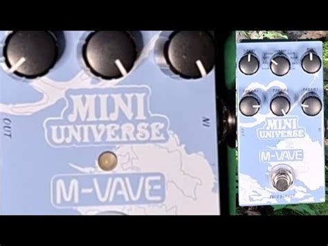 M Vave Mini Universe Ambient Budget Reverb Pedal All Modes YouTube