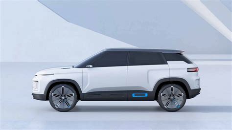 Geely Concept Icon Suv Bring Boxy 8 Bit Style Into Real World