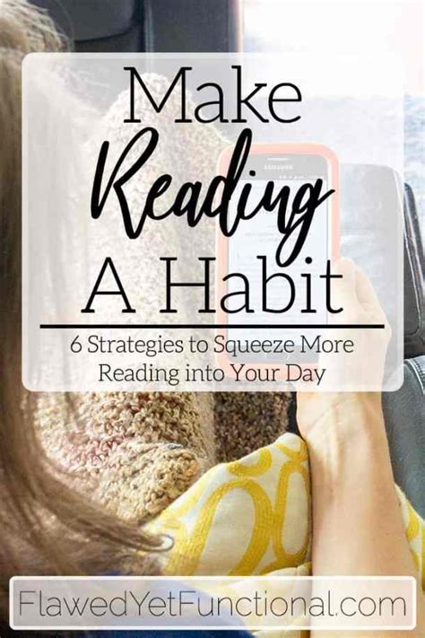 Healthy Habits Six Strategies To Make Reading A Habit
